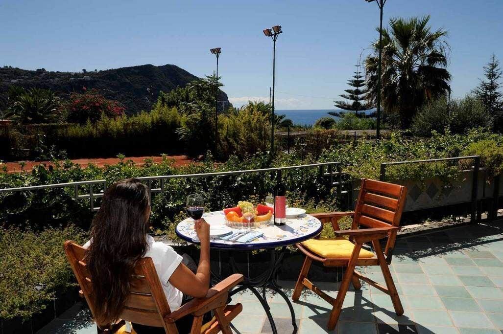 Il Gattopardo Hotel Terme & Beauty Farm Forio di Ischia Kültér fotó