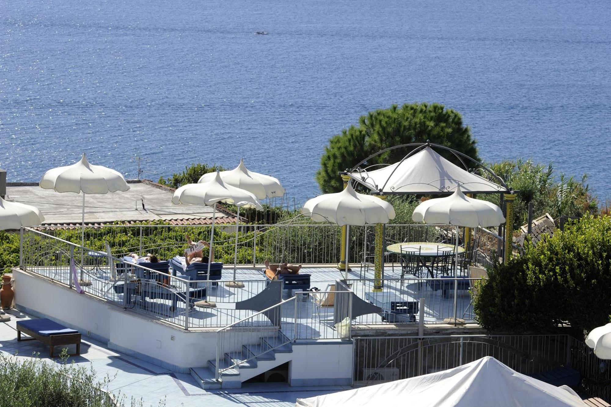 Il Gattopardo Hotel Terme & Beauty Farm Forio di Ischia Kültér fotó