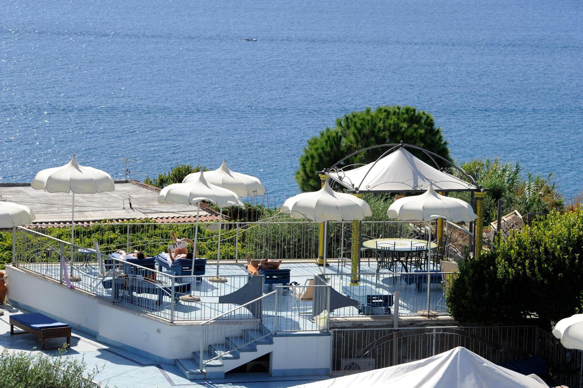 Il Gattopardo Hotel Terme & Beauty Farm Forio di Ischia Kültér fotó
