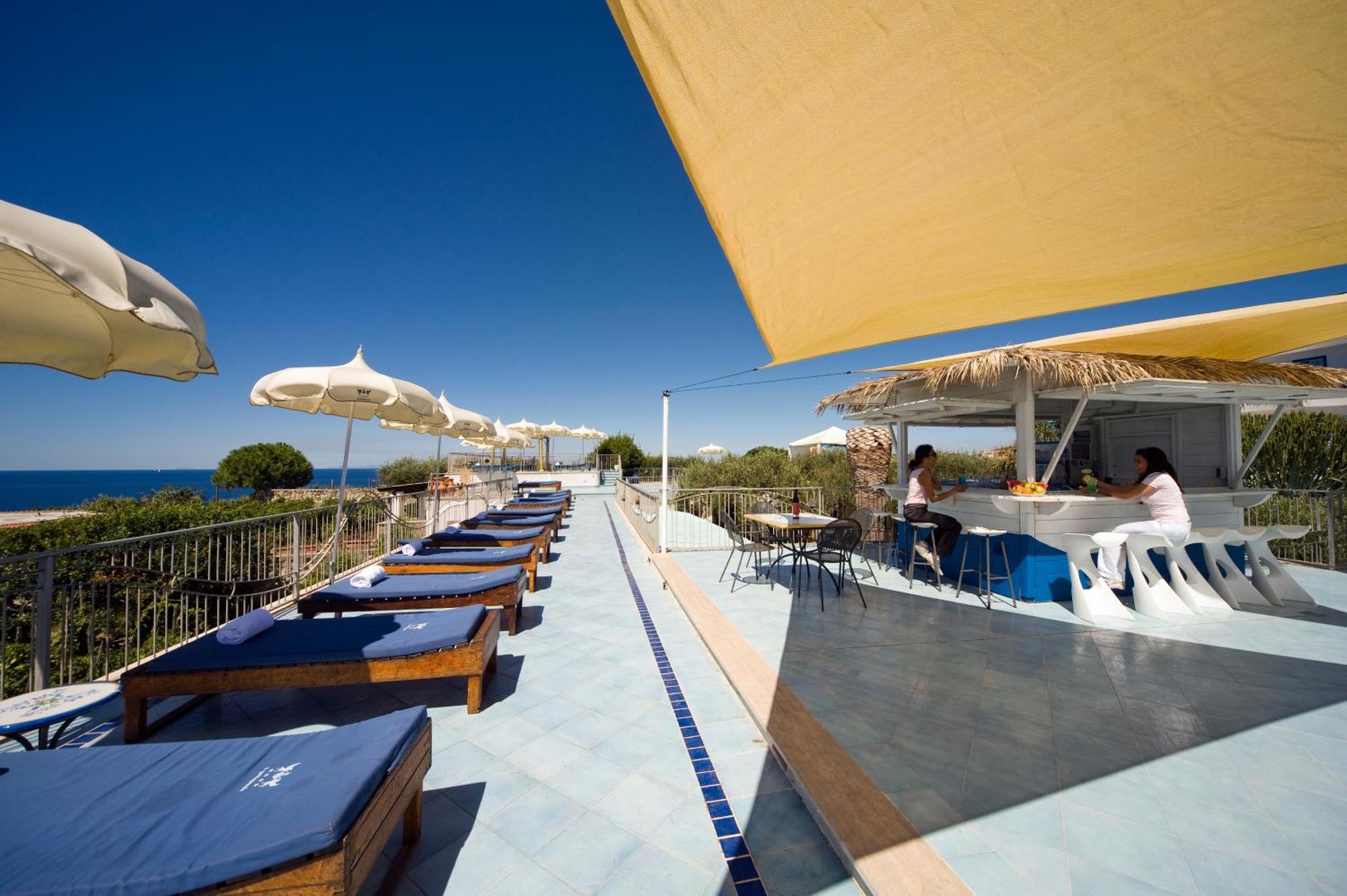 Il Gattopardo Hotel Terme & Beauty Farm Forio di Ischia Kültér fotó